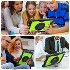 Timecity for iPad Air 3/ Pro 10.5 Inch Case, 360° Rotating Stand, Pencil Holder - Image 9