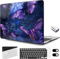 MEEgoodo for MacBook Air 13.3 inch Case 2021 2020 2019 2018 A2337 M1 A2179 A1932 by MEEgoodo