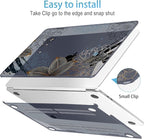 Mektron for 2025 M4 MacBook Air 13.6 Inch A3240 Case Fits 2023 A2681 M2 2024 - Image 3