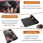 Cute Sakura Dragon Gaming Mouse Pad Kawaii XXL Large Extended Anime Desk Mat - Image 5