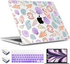 TWOLSKOO Compatible with M4 MacBook Air 15 inch Case 2025-2023 Released Model by TWOLSKOO
