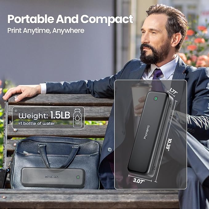 Phomemo Portable Printers Wireless - Image 8