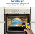 Etekcity Infrared Thermometer Temperature Gun 1080, -58°F to 1130°F - Image 12