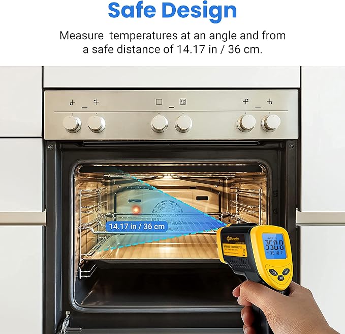 Etekcity Infrared Thermometer Temperature Gun 1080, -58°F to 1130°F - Image 12