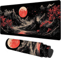 Chinese Style Painting Gaming Mouse Pad 3mm Thick Stitched Edge Waterproof by Unknown