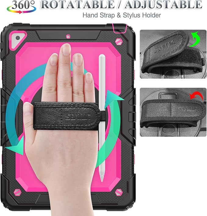 SEYMAC stock Case for iPad Air 3 2019 / Pro 10.5'' - Image 2