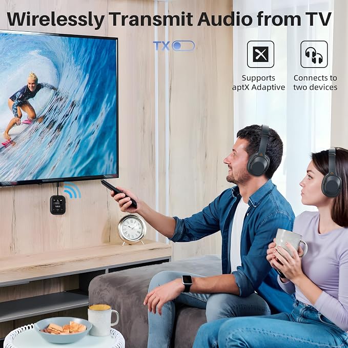 1Mii SafeFly Min+ Bluetooth Transmitter and Receiver, Supports to 2 - Image 3