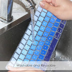 Allinside Ombre Blue Cover for Apple Magic Keyboard - Image 6