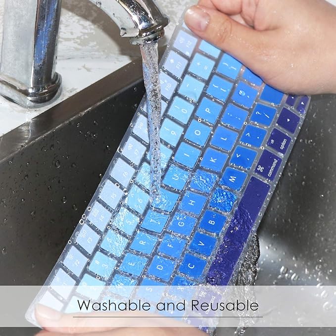 Allinside Ombre Blue Cover for Apple Magic Keyboard - Image 6