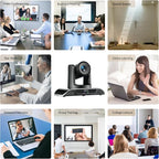 Tenveo 20X Optical Zoom PTZ Conference Room Camera, USB3.0/HDMI FHD 1080P 60FPS - Image 8