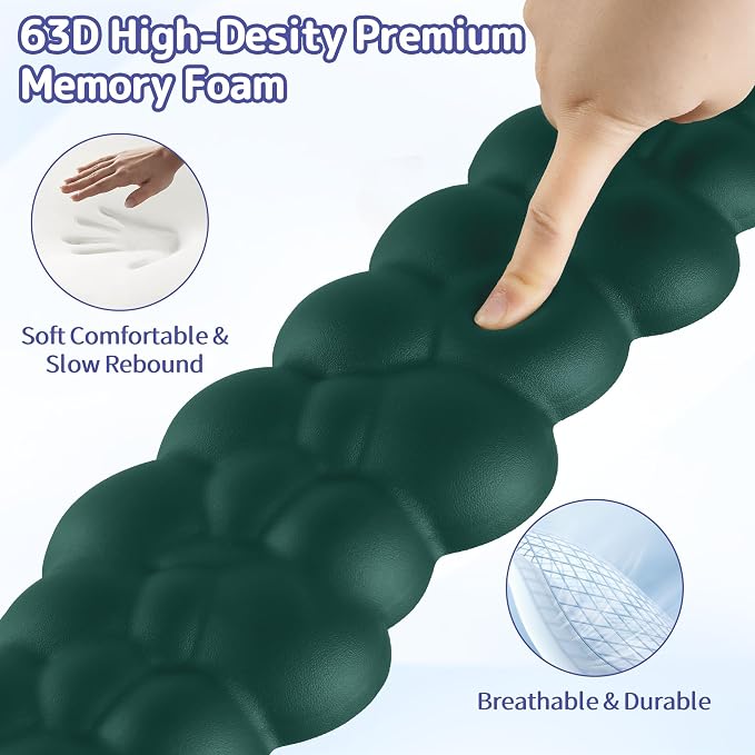 Cloud Wrist Rest Keyboard, Cloud Keyboard Wrist Pad Set - Image 4