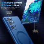 Magnetic for Samsung Galaxy S20 FE 5G Case 【Compatible - Image 5