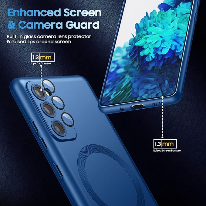 Magnetic for Samsung Galaxy S20 FE 5G Case 【Compatible - Image 5