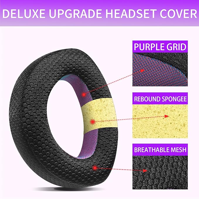 Breathable Mesh Replacement Earpads - Image 2