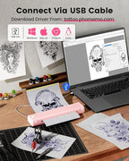 Phomemo Portable Printers Wireless - Image 3