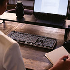 Azio RC Prestige Mechanical Keyboard, Hot-Swappable Switches - Image 6