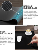 TopMade Mouse Pad with 15W Wireless Charging & Phone Holder, 31.5" x 15.75" XXL - Image 7