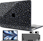 MEEgoodo Case for M4/M3/M2 MacBook Air 13.6 inch Case 2025 2024 2022, Fit Model by MEEgoodo