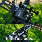 GUB Bike Phone Mount Holder, Aluminum Motorcycle Phone Holder Mount 360° - Image 3