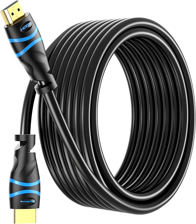 BlueRigger 4K HDMI Cable 50FT by BlueRigger