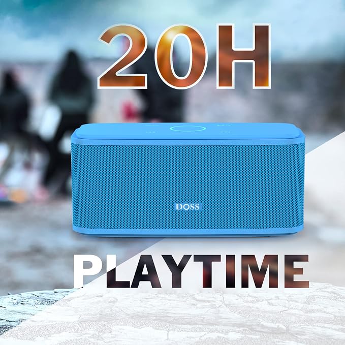 DOSS SoundBox Touch Wireless Bluetooth Speaker - Image 7
