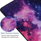 Gaming Mouse Pad, 31.5x15.7x0.12 inch Waterproof Computer Keyboard Mouse Mat - Image 4