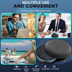 Pyle Portable Conference Speakerphone, 10m Omnidirectional Microphone Coverage - Image 4