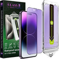 9H Tempered Glass, Anti-Glare, Full Coverage, Anti-Fingerprint, Auto Dust by SYSHANGYAN
