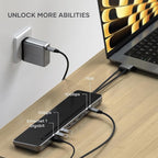 Satechi Dual USB C Docking Station and Stand - Image 6