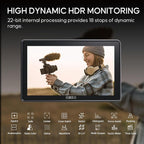 Osee G7 Pro 7 Inch Touchscreen Camera Monitor, 3000Nits HDR Field Monitor - Image 8