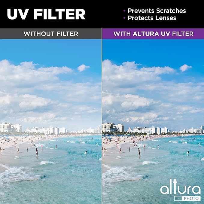 Altura Photo 52mm Lens Filter Kit - Image 3