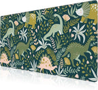 Mouse Pad, Large Dinosaurs by NIYLYNSYN