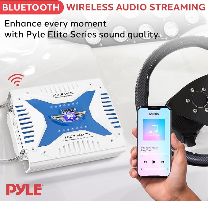 Pyle Hydra Marine Amplifier - Image 3