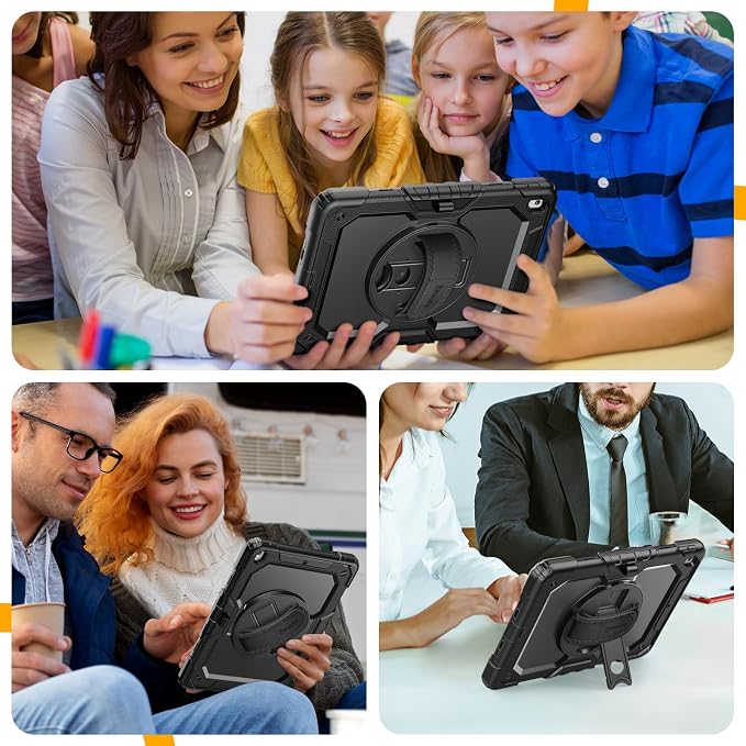 Timecity Case for iPad 9th/ 8th/ 7th Generation 10.2 inch - Image 5