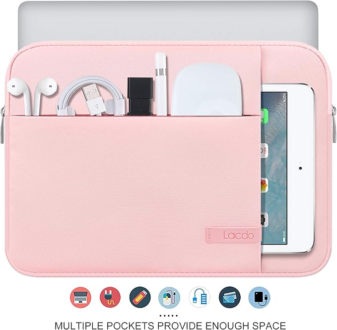 Lacdo Chromebook Case 11 Inch Laptop Sleeve - Image 4