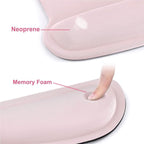 MOSISO Wrist Rest Support for Mouse Pad & Keyboard Set, Ergonomic Mousepad - Image 4