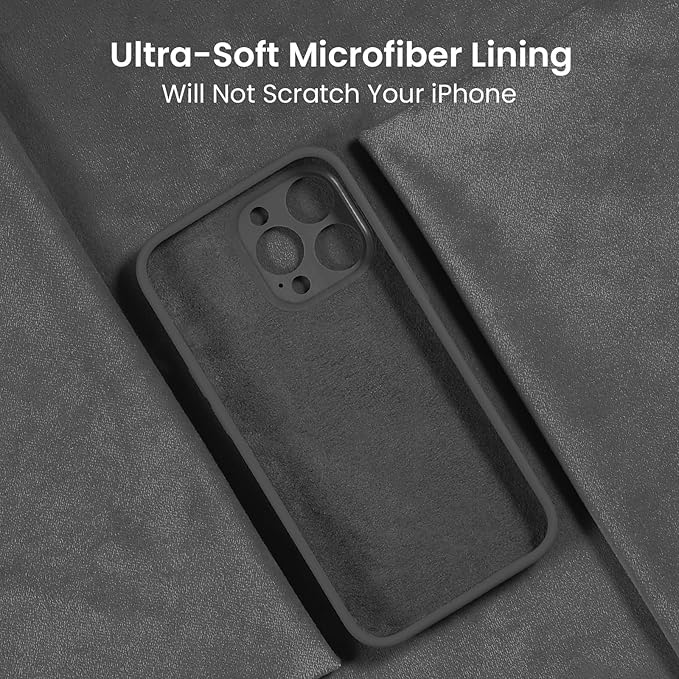 FireNova Designed for iPhone 15 Pro Max Case, Silicone Upgraded Phone Case with - Image 5