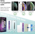 2 Pack Screen Protector Tempered Glass - Image 2