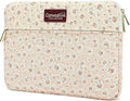Canvaslove Pink Chrysanthemum Laptop Sleeve Case Bag by Canvaslove