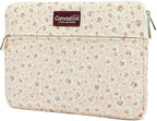 Canvaslove Pink Chrysanthemum Laptop Sleeve Case Bag by Canvaslove