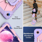 for Galaxy Tab A9 Plus Case 11 Inch, Rugged Case - Image 4