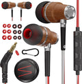 Symphonized Wired Earbuds with Microphone – 90% Noise Cancelling Ear buds with by Symphonized