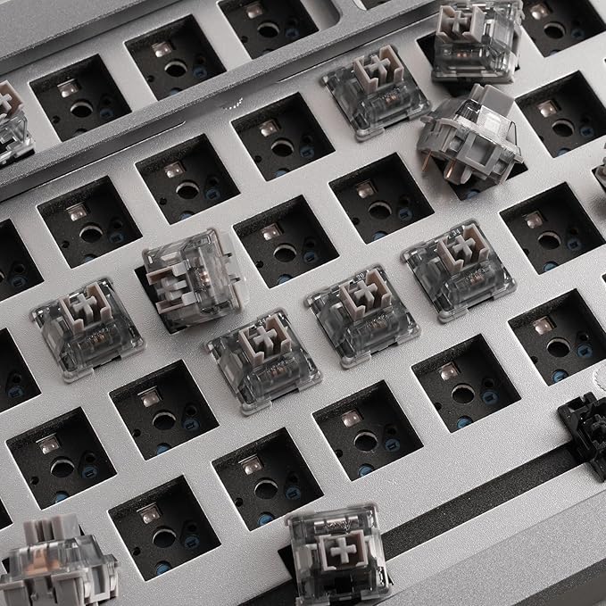 Akko V3 Silver Pro Keyboard Switch - Image 5