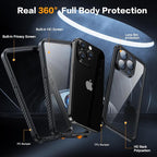 for iPhone 15 Pro Case Waterproof - Image 3