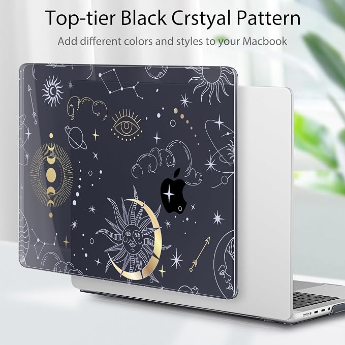 Tuiklol for M4 MacBook Pro 14 Inch Case 2024-2021 Release A3112 A3401 A3185/M3 - Image 4
