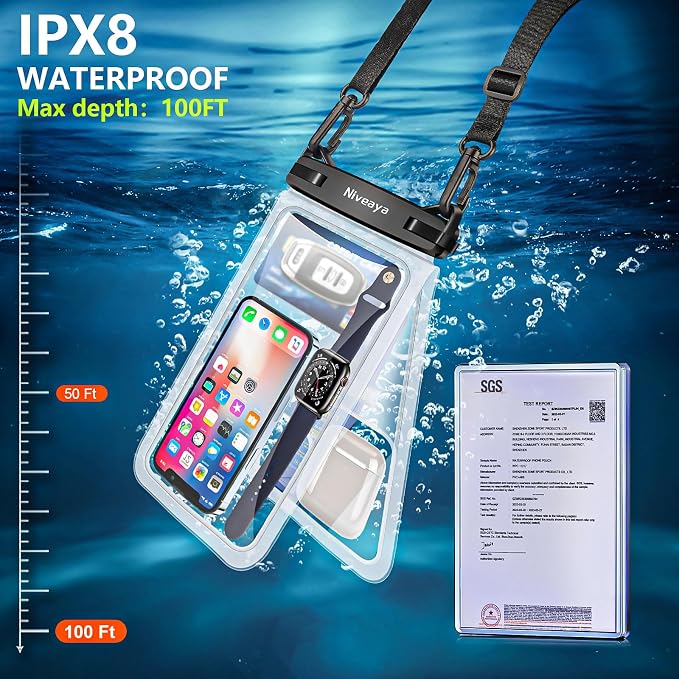 NiveayaWaterproof Phone Pouch - Image 6