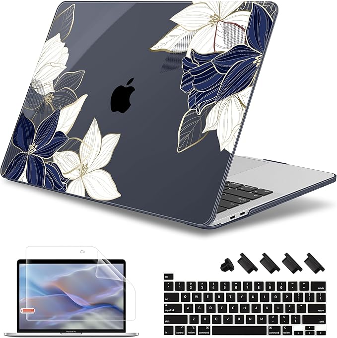 May Chen Case for MacBook Pro 13 inch M2 2023, 2020 A2338 M1 A2251 A2289 by MayChen