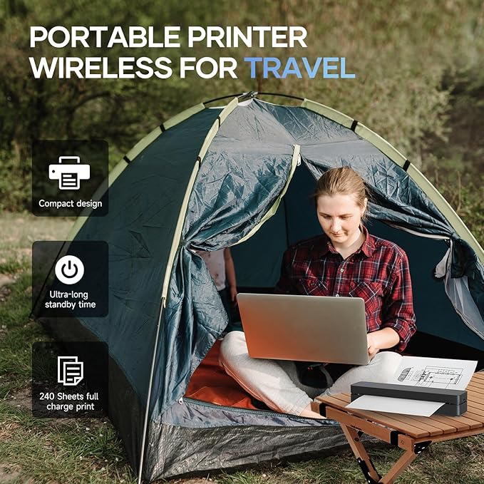 iDPRT Portable-Printer Wireless - Image 4