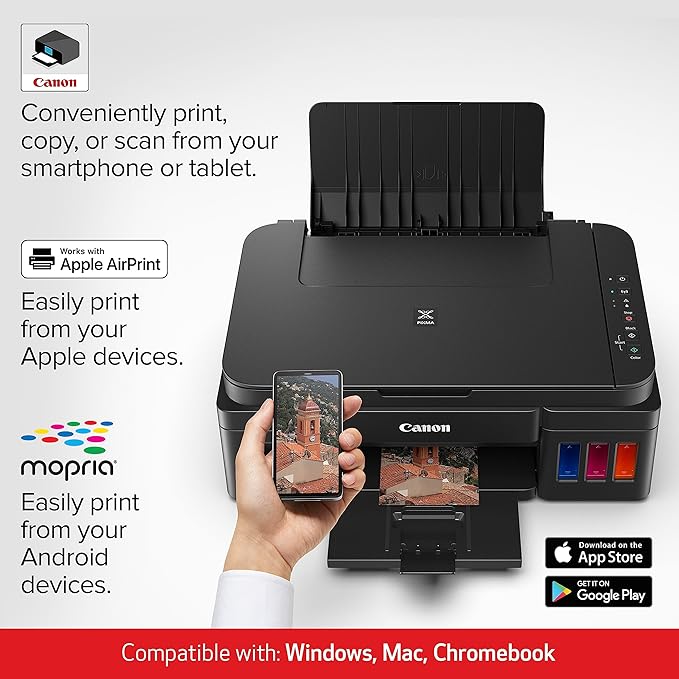 Canon G3200 All-In-One Wireless Supertank Printer| Copier| Scanner| and Mobile - Image 5