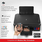 Canon G3200 All-In-One Wireless Supertank Printer| Copier| Scanner| and Mobile - Image 5